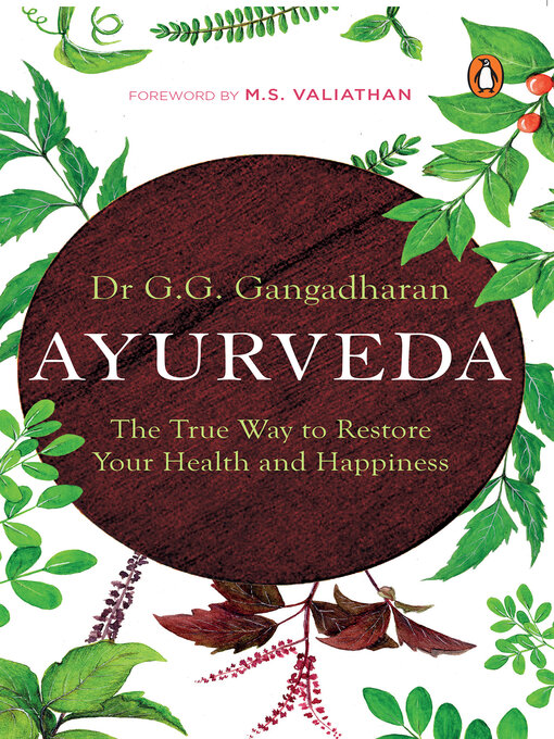 Title details for Ayurveda by G.G. Gangadharan - Available